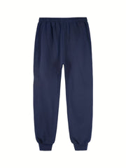 Lion Pattern Joggers Men s Stretch Waist Sports Pants