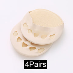 4 Pairs Hollow Out Toe Socks for Running Athletic Women's Stockings