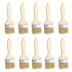 Wooden Handle Pig Hair Brush BBQ Paint Brush