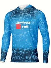 FASTHOUSE Pattern Men's UPF 50 Anti UV Sun Protection Hoodie