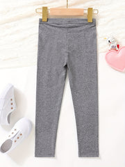Toddler Girls Unicorn Leggings Stretchy Tight Fit Pants