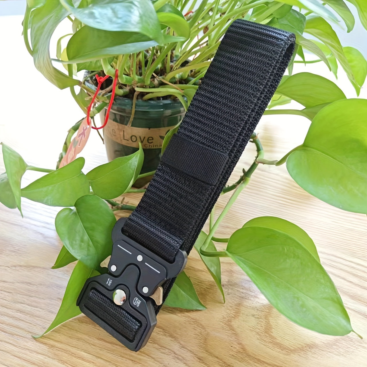 Durable Tactical Belt for Outdoor Activities - Mountaineering, Hiking, Camping