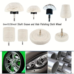 Metal Polishing Cloth Wheel for Portable Polishing Machine