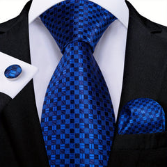 Paisley Striped Silk Tie Set for Men