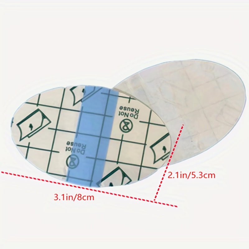100 Waterproof Ear Stickers Ear Protectors for Children