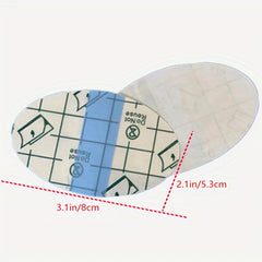 100 Waterproof Ear Stickers Ear Protectors for Children