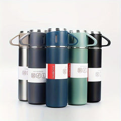 500ml Stainless Steel Leakproof Water Bottle Insulation Cup