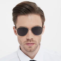 Aviator Polarized Sunglasses For Men