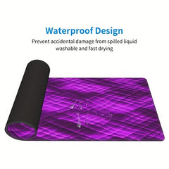 31.5x11.8 Gaming Mouse Pad Non-Slip Rubber Base Waterproof Mat