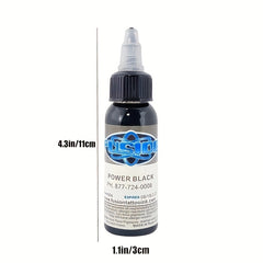 25 Colors Tattoo Ink Set Professional Tattoo Pigment Long Lasting
