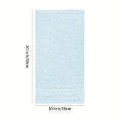 4pc Bamboo Fiber Towel Absorbent Towels for Adults & Child