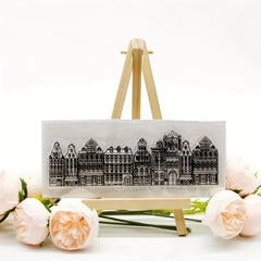DIY Scrapbook Decoration Cartoon Stamp