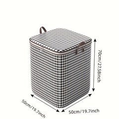Portable Clothes Storage Bag for Bedding Blankets
