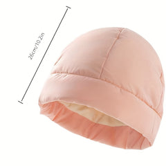 Thick Warm Beanie Hats Ear Protection Coldproof Hat Waterproof Skiing Cycling