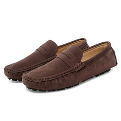 Women's Soft Flat Loafers Round Toe Boat Shoes