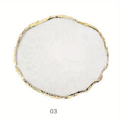 Resin Nail Art Palette Nail Gel Makeup Display Board