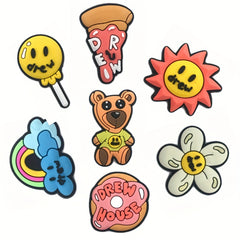 Cartoon Shoe Decoration Accessories for Crocs - 11PCS