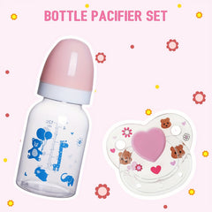 Reborn Baby Doll Accessories: Pacifier & Bottle Set
