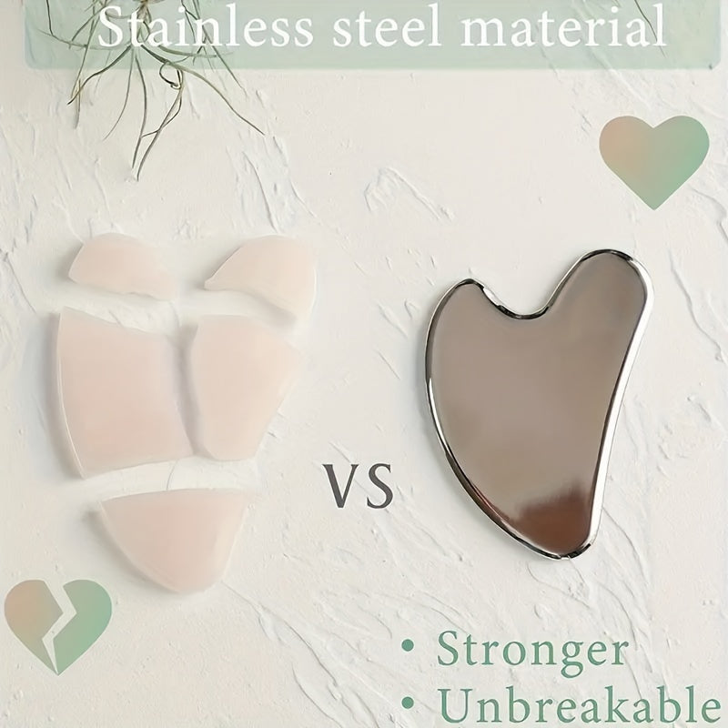 Stainless Steel Gua Sha Tool for Full Body Massage