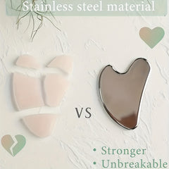 Stainless Steel Gua Sha Tool for Full Body Massage