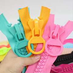 10pcs 20 Resin Zipper 24 Case Large Bag Stationery Bag Tooth Cartoon