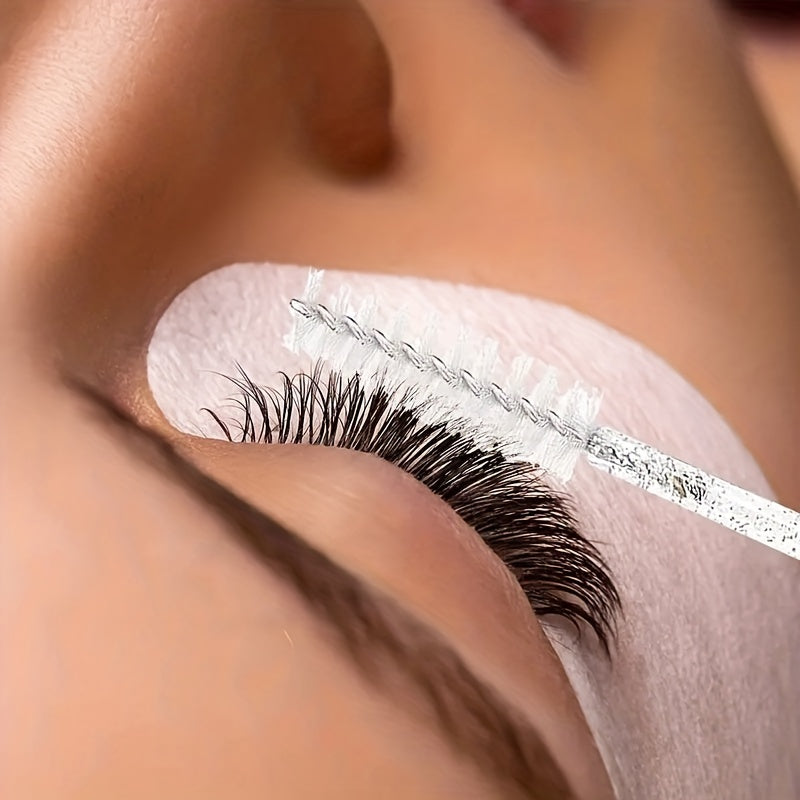 50PCS Eyelash Applicator Brush Eyelash Extension Supplies