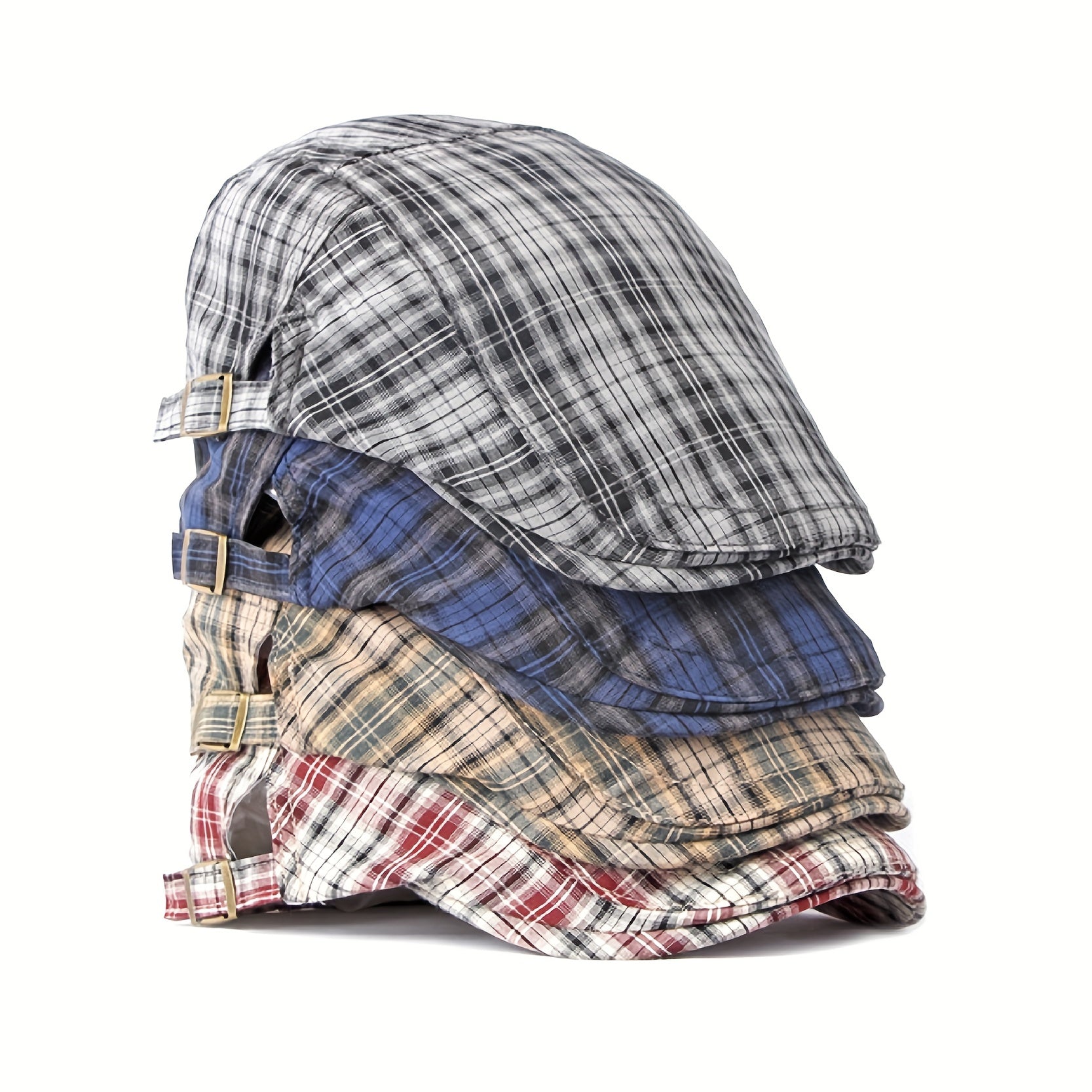 Breathable Beret Hat British Retro Style Cap
