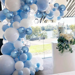 Ocean Flower Arch Balloon Set for Birthdays, Weddings, Christmas
