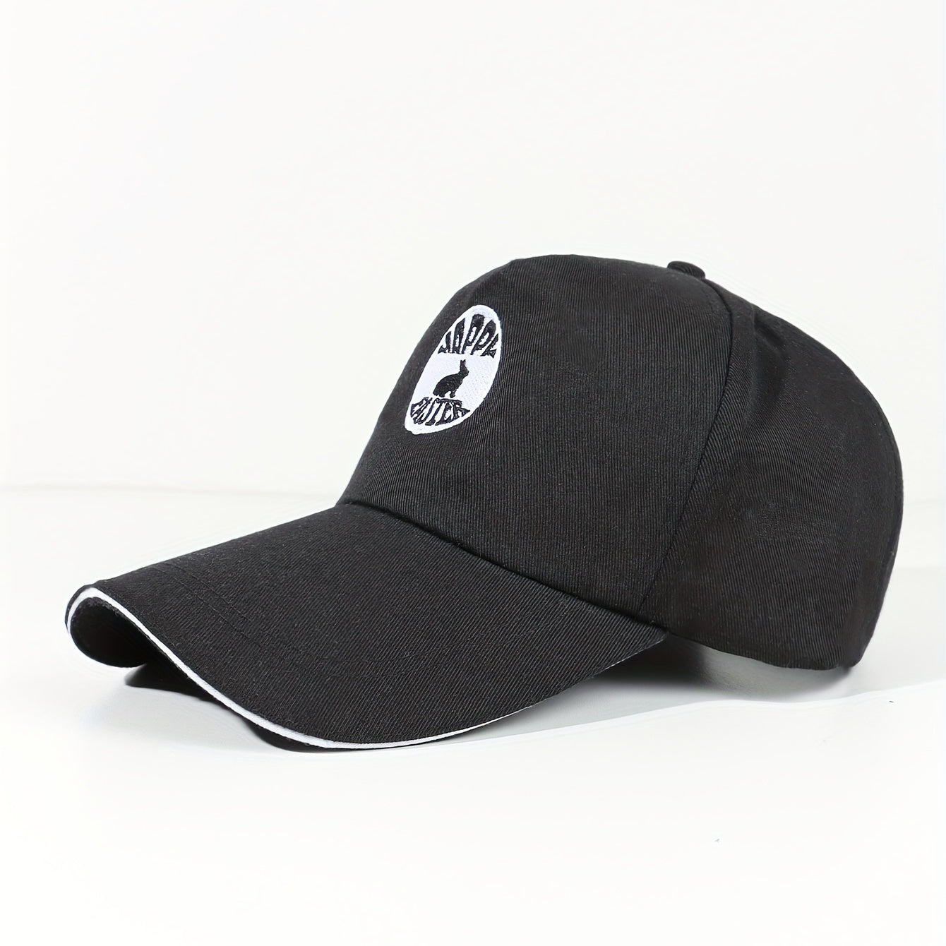 Easter Rabbit Baseball Cap Bunny Embroidered Casual Hat