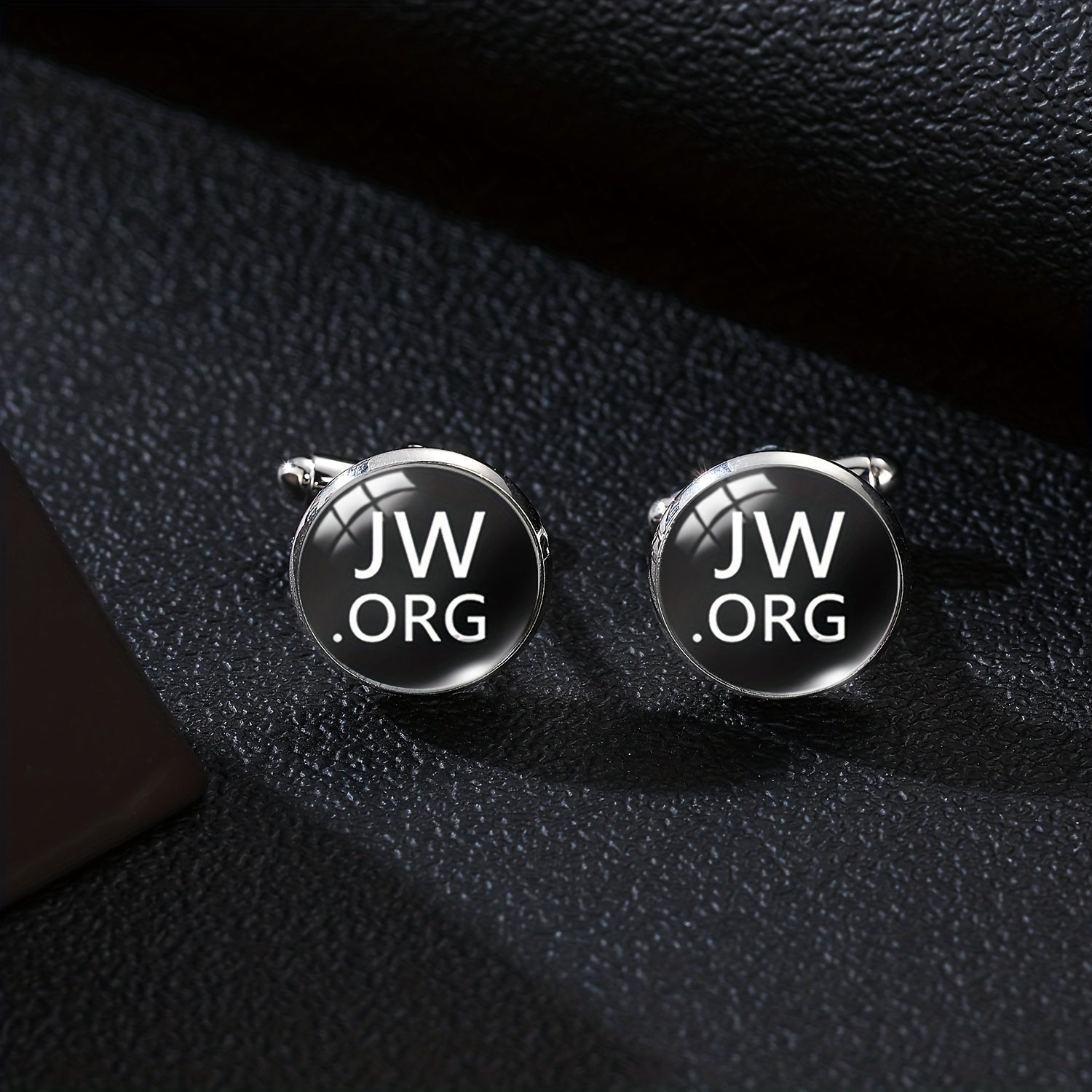 Jehovah's Witnesses Image Cufflinks 16mm Glass Steampunk Gift