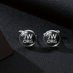 Jehovah's Witnesses Image Cufflinks 16mm Glass Steampunk Gift