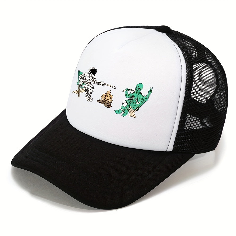 Unisex Anime Baseball Cap Breathable Adjustable Outdoor Hat
