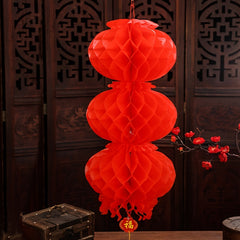 2pcs Hanging Lantern String for Home Decor