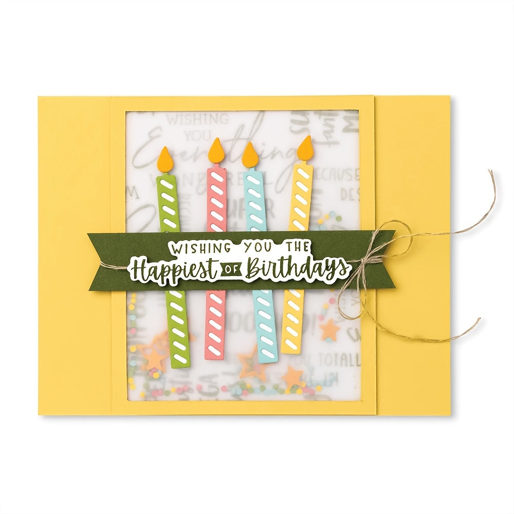 Bless Metal Cutting Dies And Stamps Set