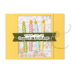 Bless Metal Cutting Dies And Stamps Set