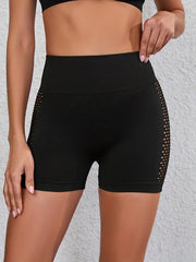 High Waist Hip Lifting Sports Shorts for Women