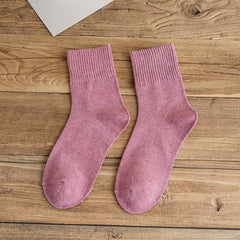 Kids Casual Crew Socks Comfortable Student Socks Autumn Winter