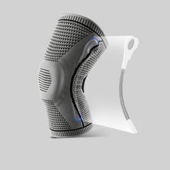 Outdoor Sports Knee Pads with Silicone Spring Breathability