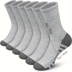 Men's Winter Sports Socks - Cushioned, Sweat Wicking, Breathable