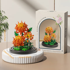 Creative Micro Particle Building Block Bouquet Set
