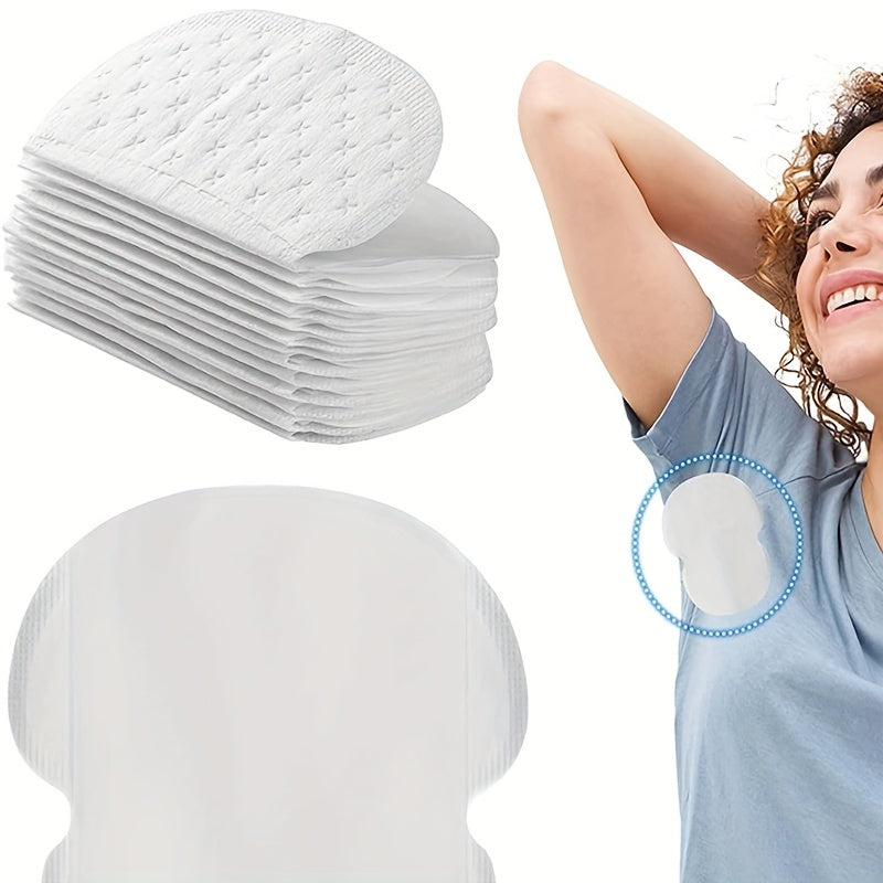 10pcs Summer Anti Sweat Patch Disposable Underarm Sweat Pad