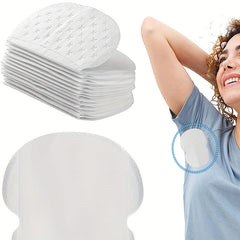 10pcs Summer Anti Sweat Patch Disposable Underarm Sweat Pad