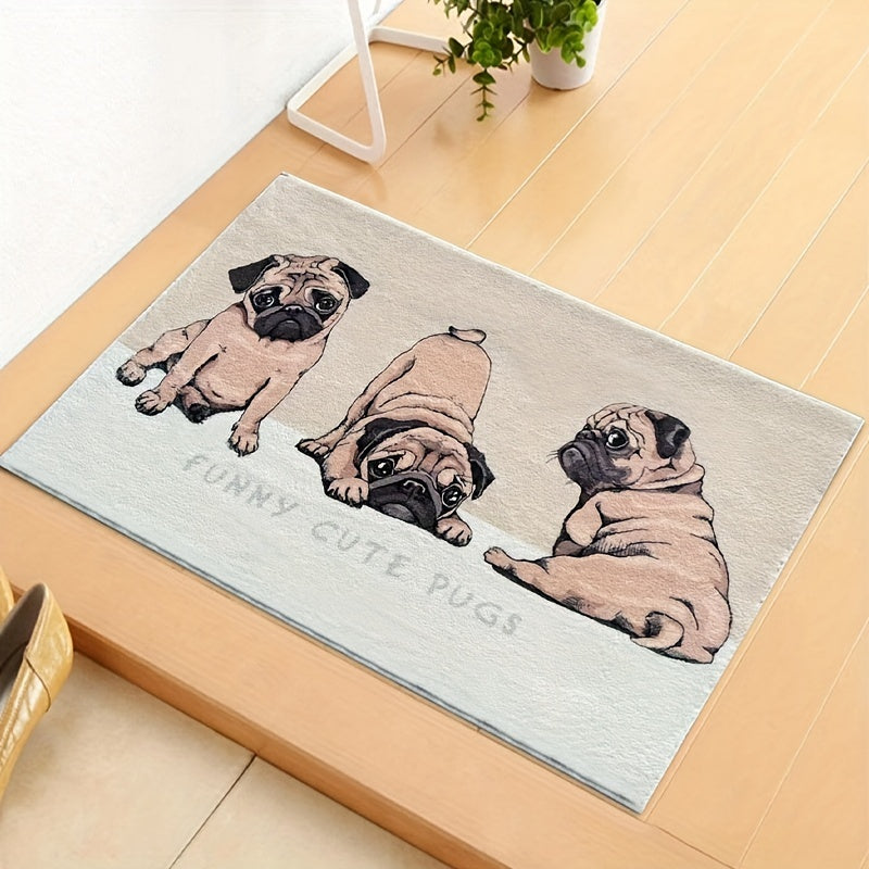 Soft Plush Area Rug Non slip Fluffy Shaggy Area Rug Waterproof