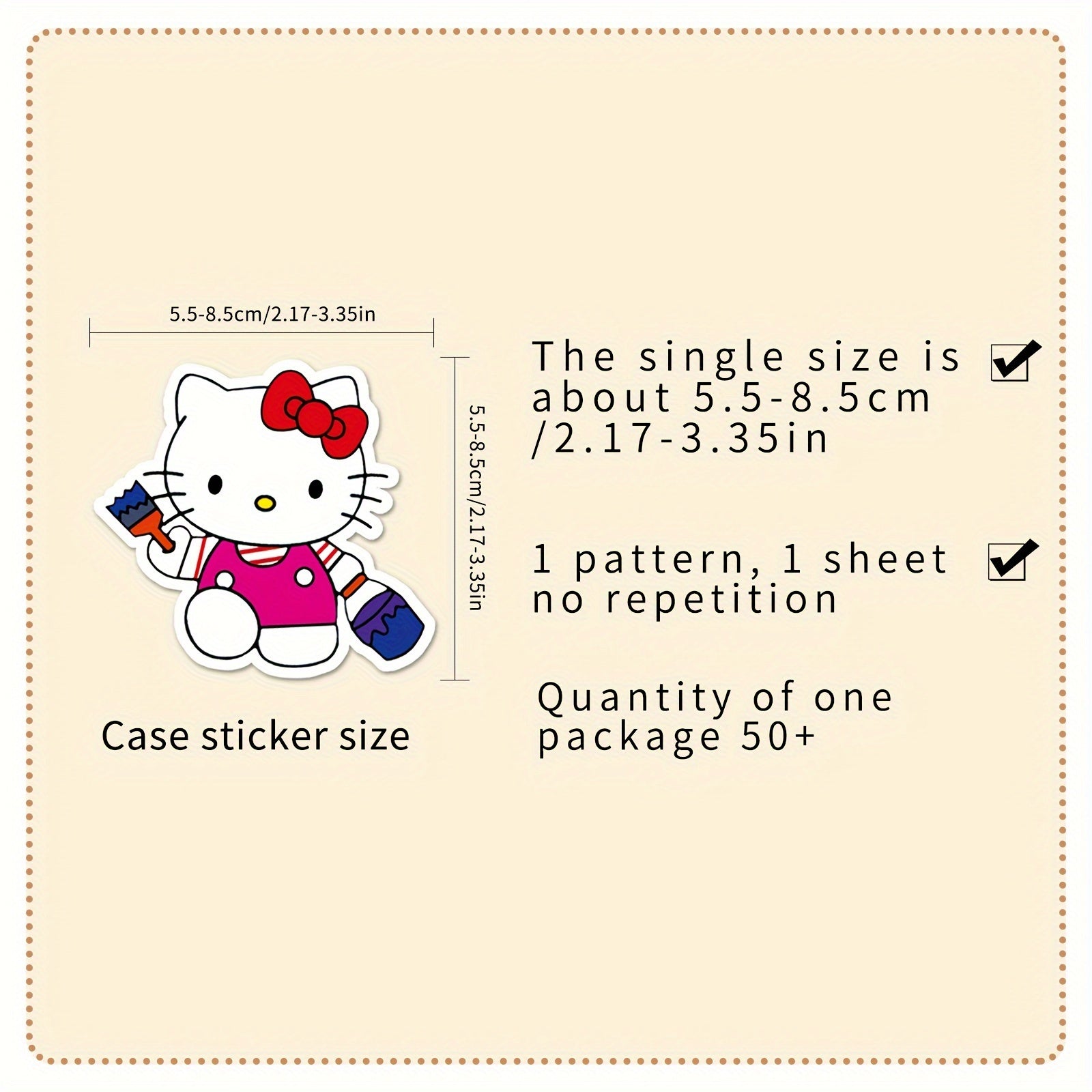 50pcs Anime Cartoon Graffiti Stickers Waterproof for Laptop Motorcycle Car