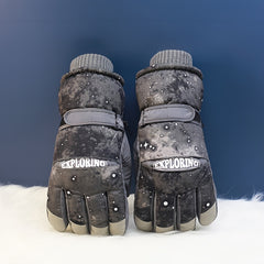 Winter Touch Screen Skiing Gloves Windproof Waterproof Cycling Gloves