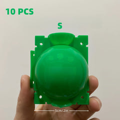 10pcs Reusable Plant Rooting Balls for Grafting