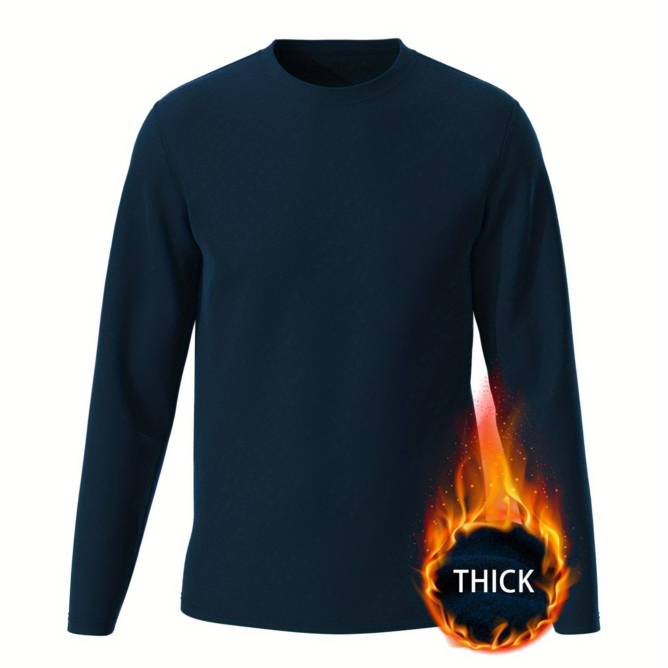 Men's Long Sleeve Compression Shirt Quick-drying Baselayer