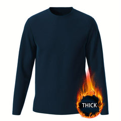 Men's Long Sleeve Compression Shirt Quick-drying Baselayer