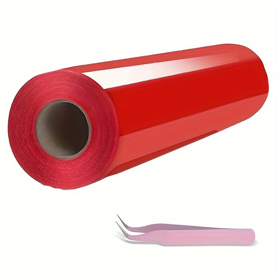 1pc Permanent Vinyl With Tweezers 30 6 1 Meter Vinyl With PET Backing