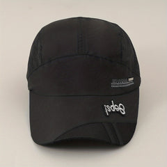 Quick Drying Sun Hat Men's Summer Outdoor Fishing Baseball Cap